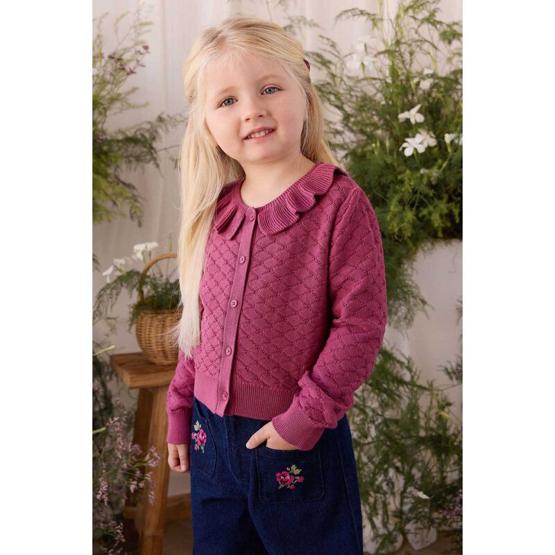 Jamie Kay Alison Cardigan 3-6Y image number 1